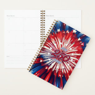 America’s 250th Birthday 1776-2026 RWB Fireworks Planner