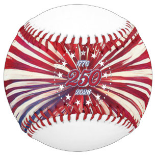 America’s 250th Birthday 1776-2026 RWB Fireworks Softball