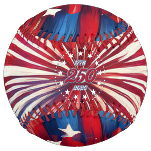America’s 250th Birthday 1776-2026 RWB Fireworks Softball