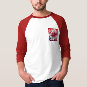 America’s 250th Birthday 1776-2026 RWB Fireworks T-Shirt