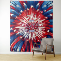 America’s 250th Birthday 1776-2026 RWB Fireworks