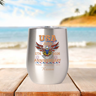 America’s 250th Birthday bald eagle july 4th
