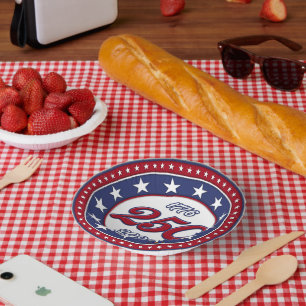 America’s 250th Birthday Paper Plate