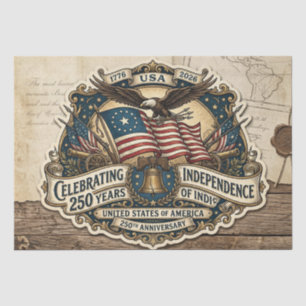 America’s 250th Birthday Tissue Paper