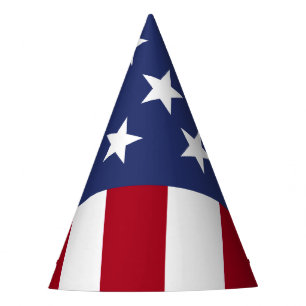America’s 250th Birthday USA Flag Party Hat