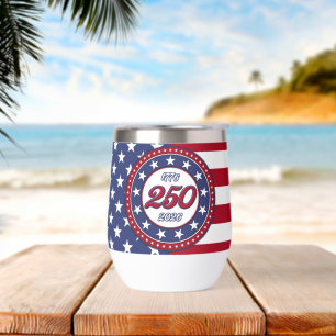 America’s 250th Birthday With USA Flag