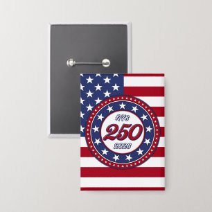 America’s 250th Birthday With USA Flag