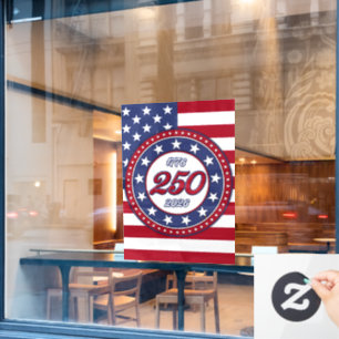 America’s 250th Birthday With USA Flag