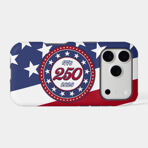 America’s 250th Birthday With USA Flag