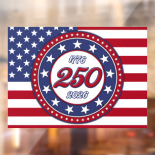 America’s 250th Birthday With USA Flag