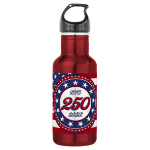 America’s 250th Birthday With USA Flag 532 Ml Water Bottle