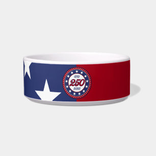 America’s 250th Birthday With USA Flag Bowl