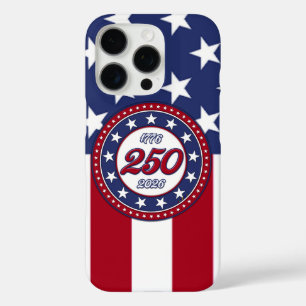 America’s 250th Birthday With USA Flag iPhone 16 Pro Case