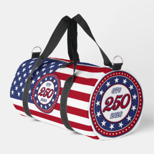 America’s 250th Birthday With USA Flag Duffle Bag