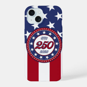America’s 250th Birthday With USA Flag iPhone 15 Case