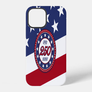 America’s 250th Birthday With USA Flag iPhone 12 Case