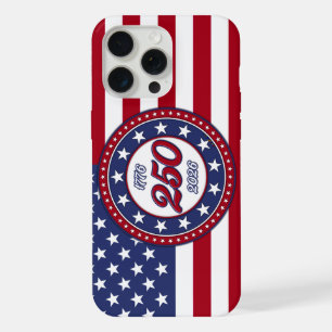America’s 250th Birthday With USA Flag iPhone 15 Pro Max Case