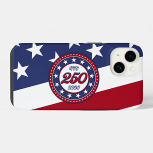 America’s 250th Birthday With USA Flag iPhone 14 Case