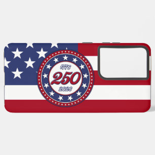 America’s 250th Birthday With USA Flag Samsung Galaxy Case