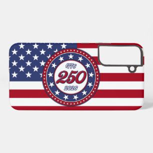America’s 250th Birthday With USA Flag Samsung Galaxy Case