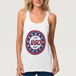 America’s 250th Birthday With USA Flag Singlet