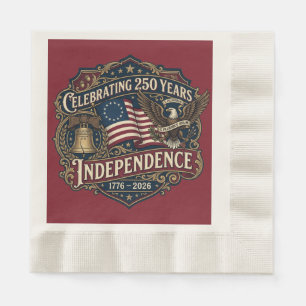America’s 250th Celebration Napkin
