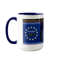 America’s 250th Celebration Patriotic Mug