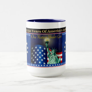 America’s 250th Celebration Patriotic Mug