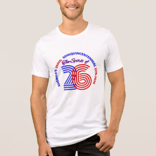 AMERICA’S 250th SEMIQUINCENTENNIAL 1776-2026 Tri-Blend Shirt