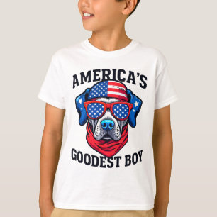 America’s Goodest Boy Dog T-Shirt