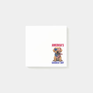 America’s Goodest Labrador Post-it Notes