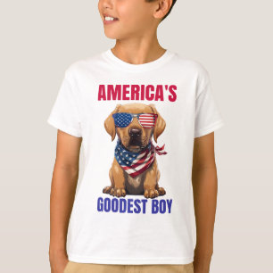 America’s Goodest Labrador T-Shirt