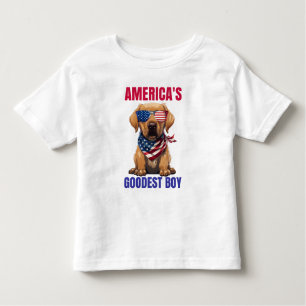 America’s Goodest Labrador Toddler T-Shirt