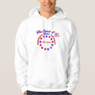  AMERICA’S GREAT BIRTHDAY HOODIE