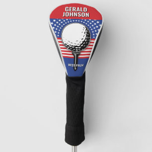 America’s Patriotic Golf Design Golf Head Cover