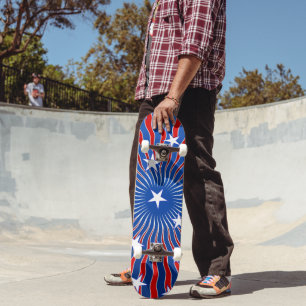 America Salutes You Skateboard