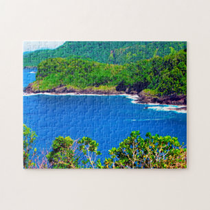 America Samoa Sea Scene. Jigsaw Puzzle