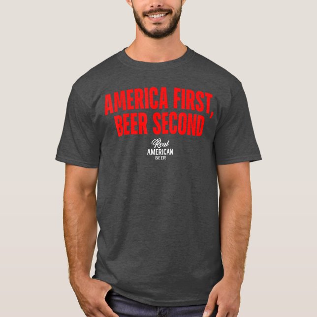 America Saying T-Shirt (Front)