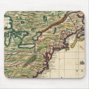 America Septentrionalis Mouse Pad