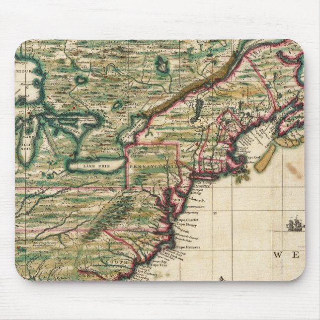 America Septentrionalis Mouse Pad (Front)