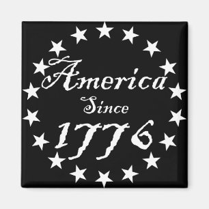 America Since 1776 Magnet