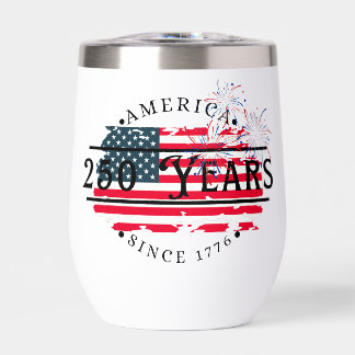 America Since 1776 With Flag/fireworks II