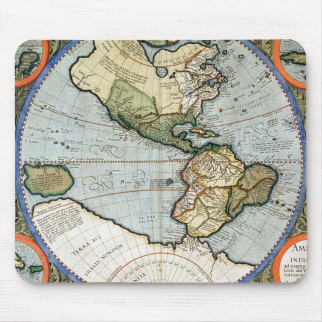 America Sive India Nova Mouse Pad (Front)