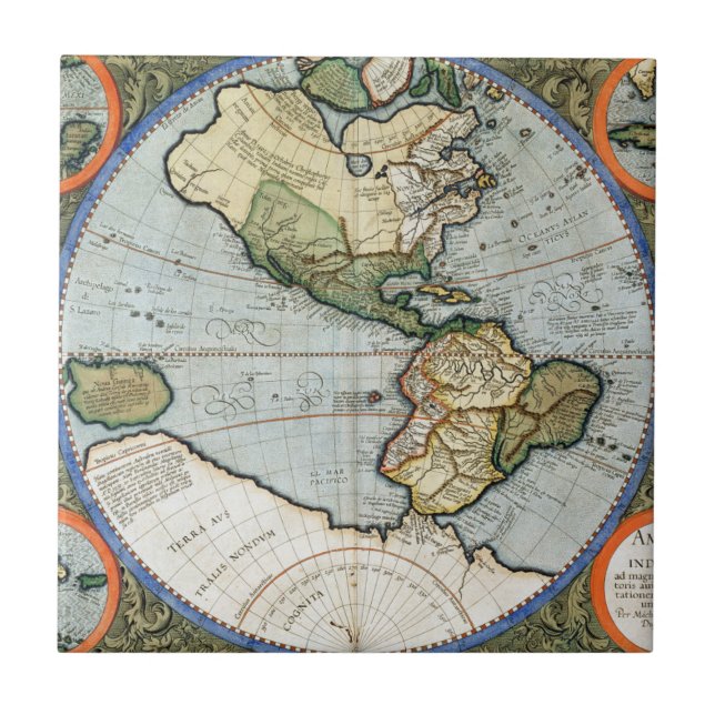 America Sive India Nova Tile (Front)