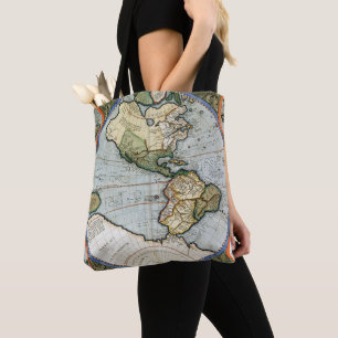 America Sive India Nova Tote Bag