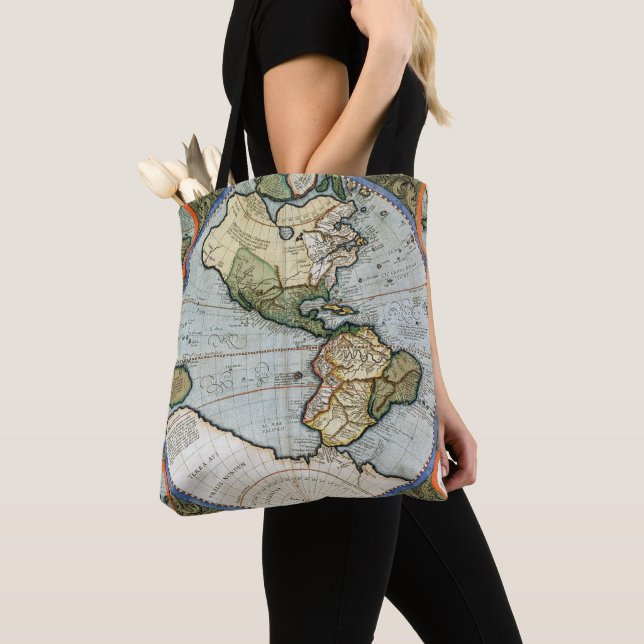 America Sive India Nova Tote Bag (Close Up)