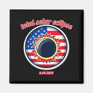 America solar eclipse texas 4.8.24 total solarAmer Magnet