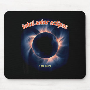 America solar eclipse texas 4.8.24 total solarAmer Mouse Pad