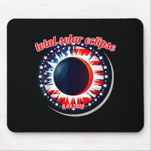 America solar eclipse texas 4.8.24 total solarAmer Mouse Pad
