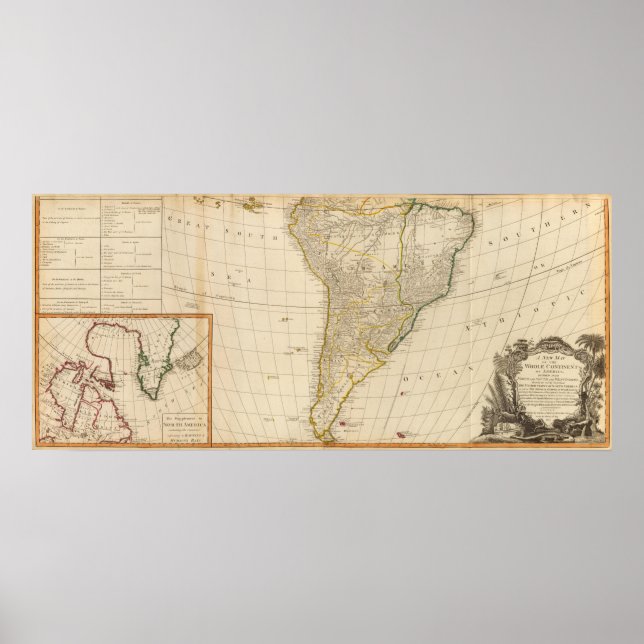 America south poster (Front)